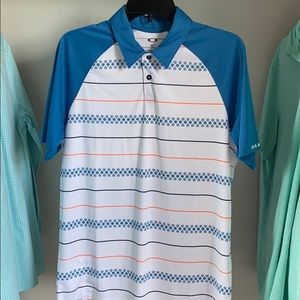 Oakley golf shirt